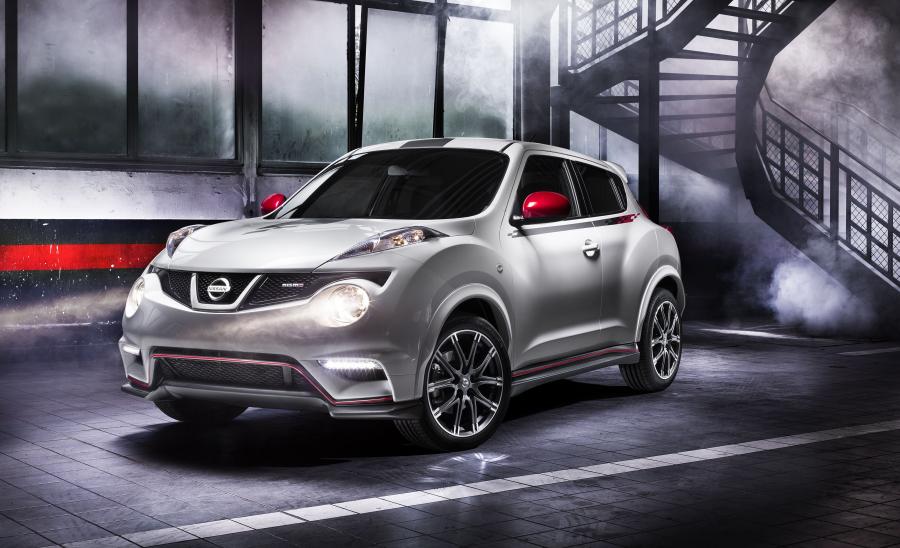  Nissan Juke Concept by Nismo 2012 года  (фото 8 из 34)